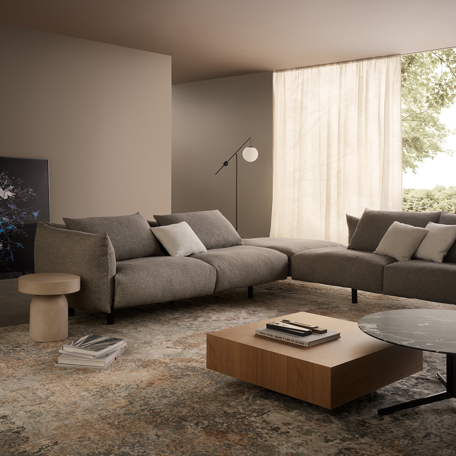 Display product Soffio from manufacturer LEMA