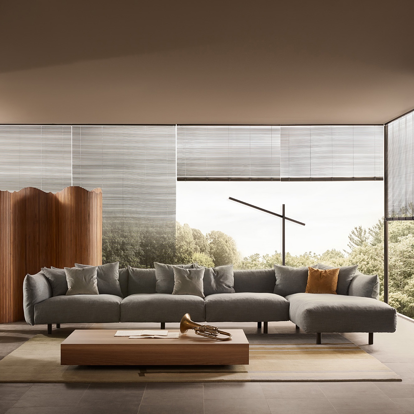 Display product Soffio from manufacturer LEMA