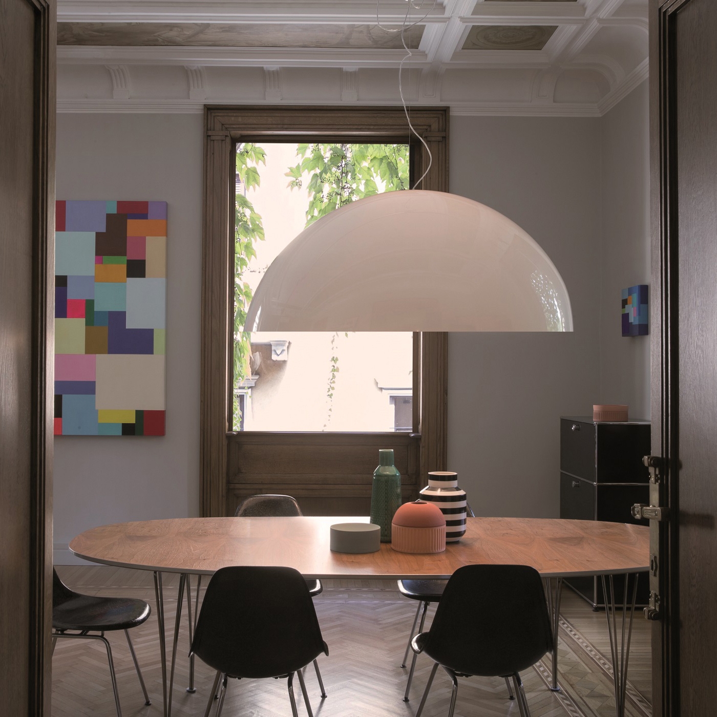 SUSPENSION LAMPS