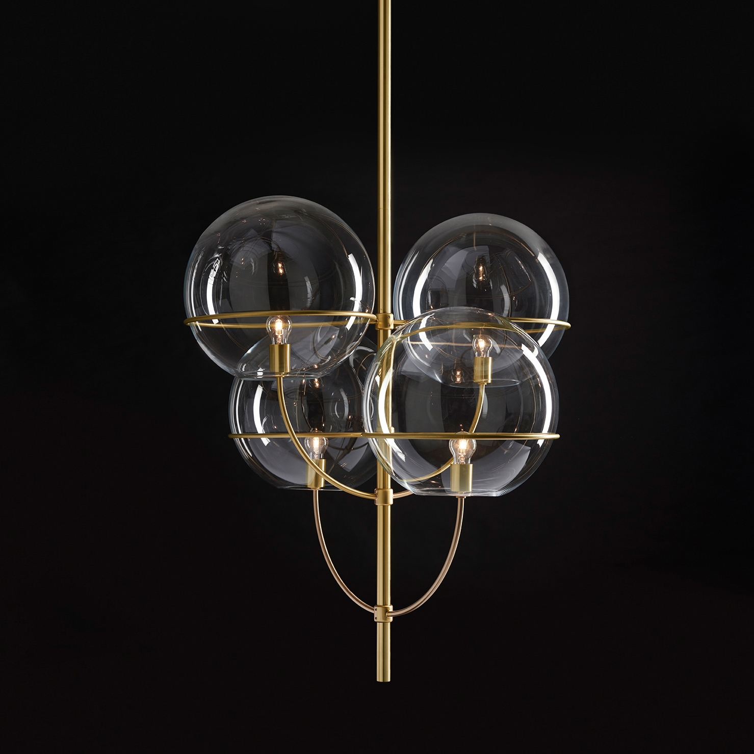 Afficher le produit Lyndon | 450 OR du fabricant Oluce