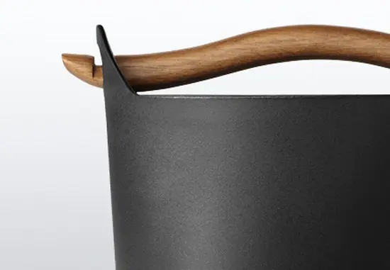 iittala - Sarpaneva Cast iron casserole 3.0l