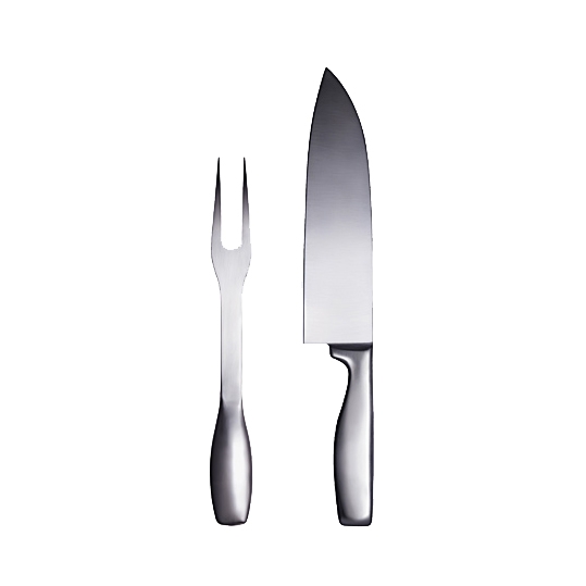 Carving set