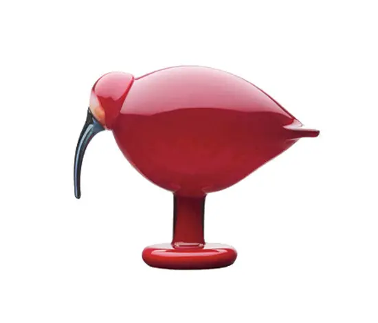 iittala - Red Ibis