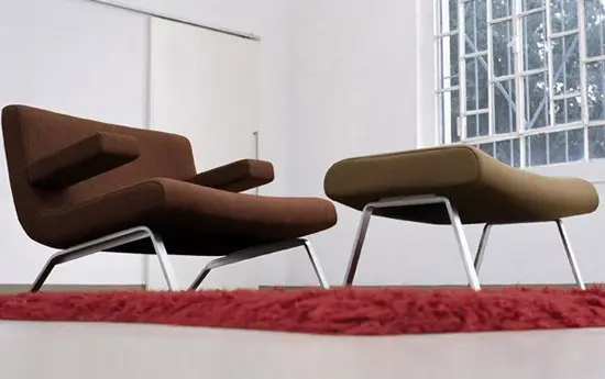 Dema - Bent armchair