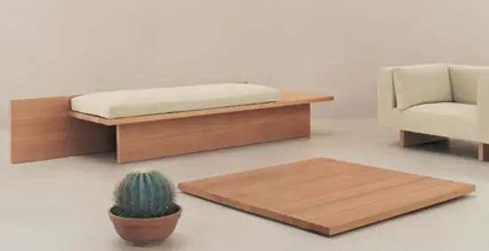 Dema - Le Foglie bench