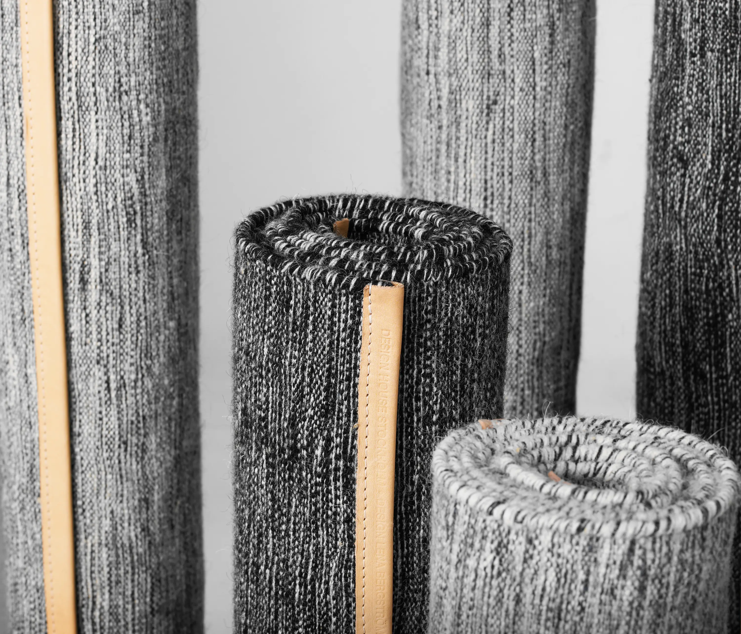 BJÖRK STOOL LOW - Poufs from Design House Stockholm | Architonic