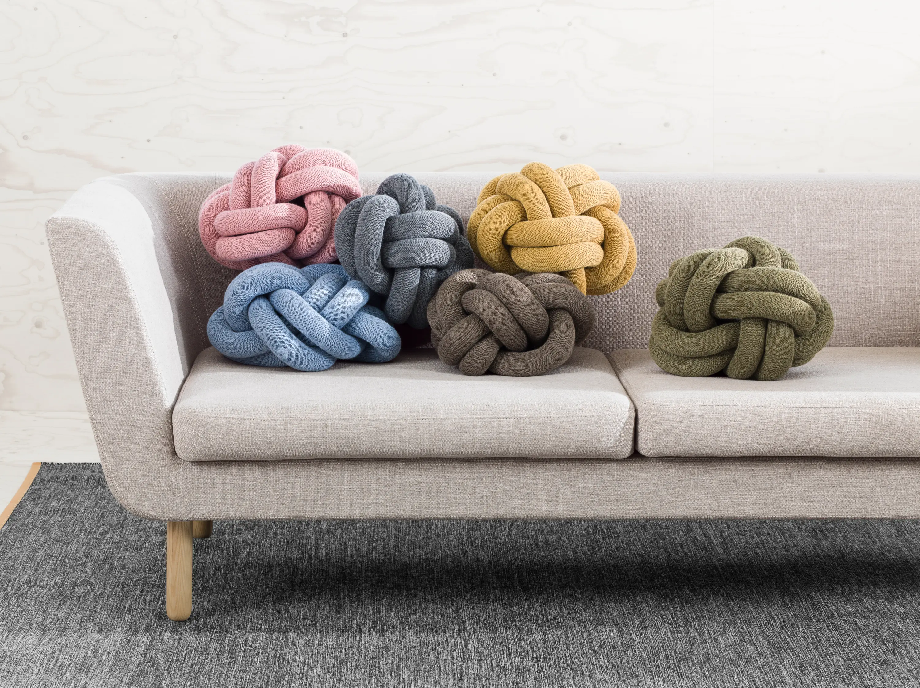 Design House Stockholm - Knot cushion