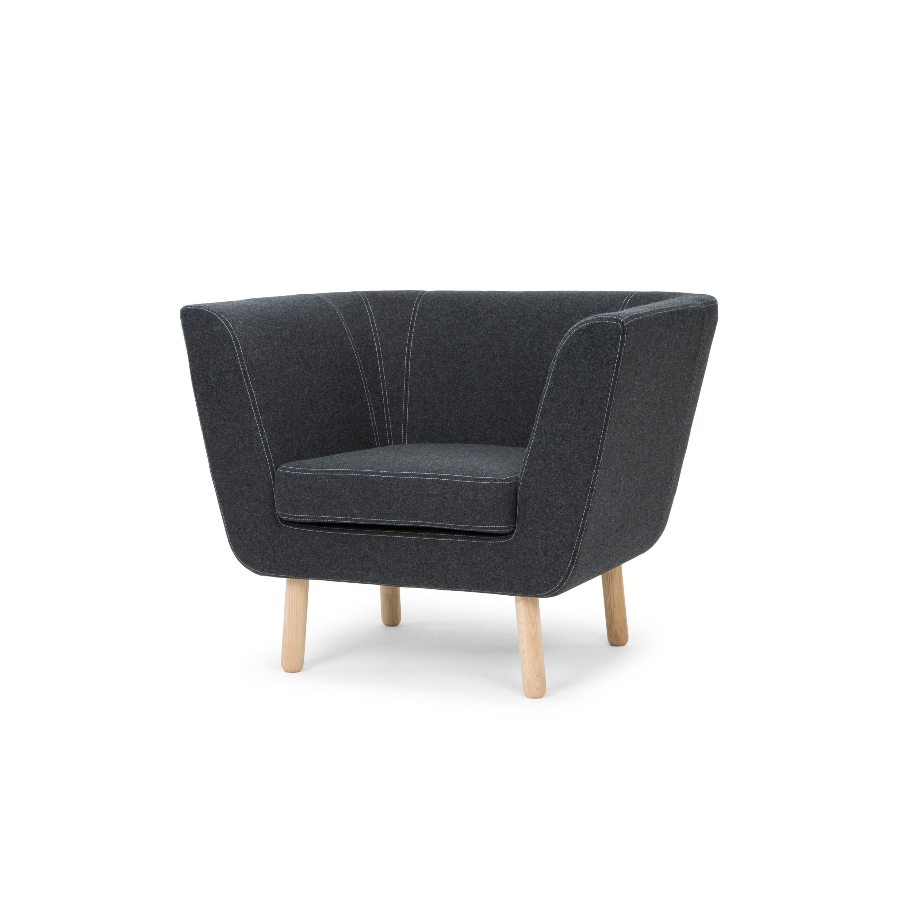 Nest easy chair