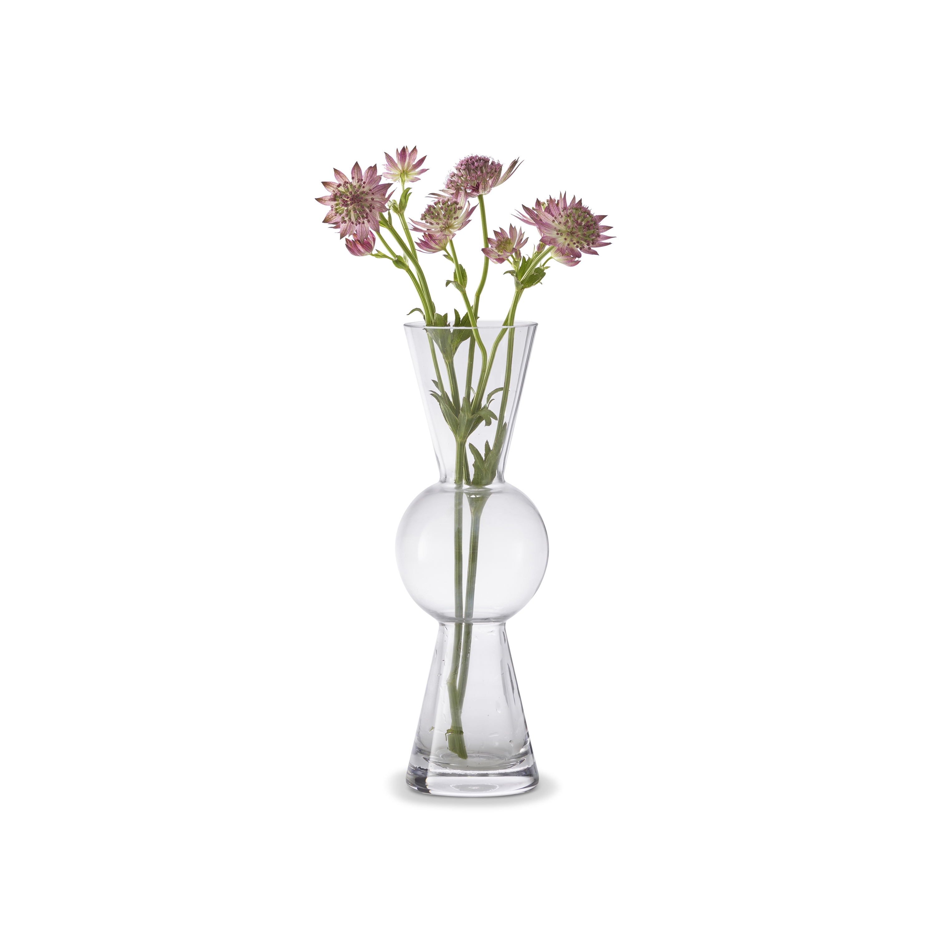Produkt Bon Bon vase made of blown glass, transparent des Herstellers Design House Stockholm anzeigen