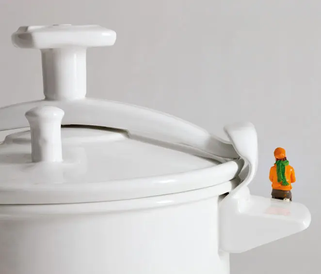 bosa - Cocotte minute container