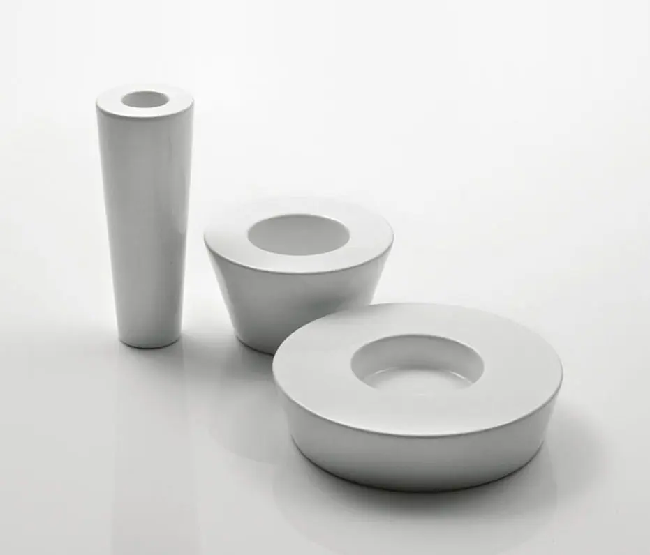 bosa - Atollo bowl and vase