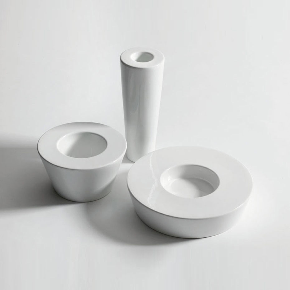 Vertoon produk Atollo bowl and vase van vervaardiger bosa