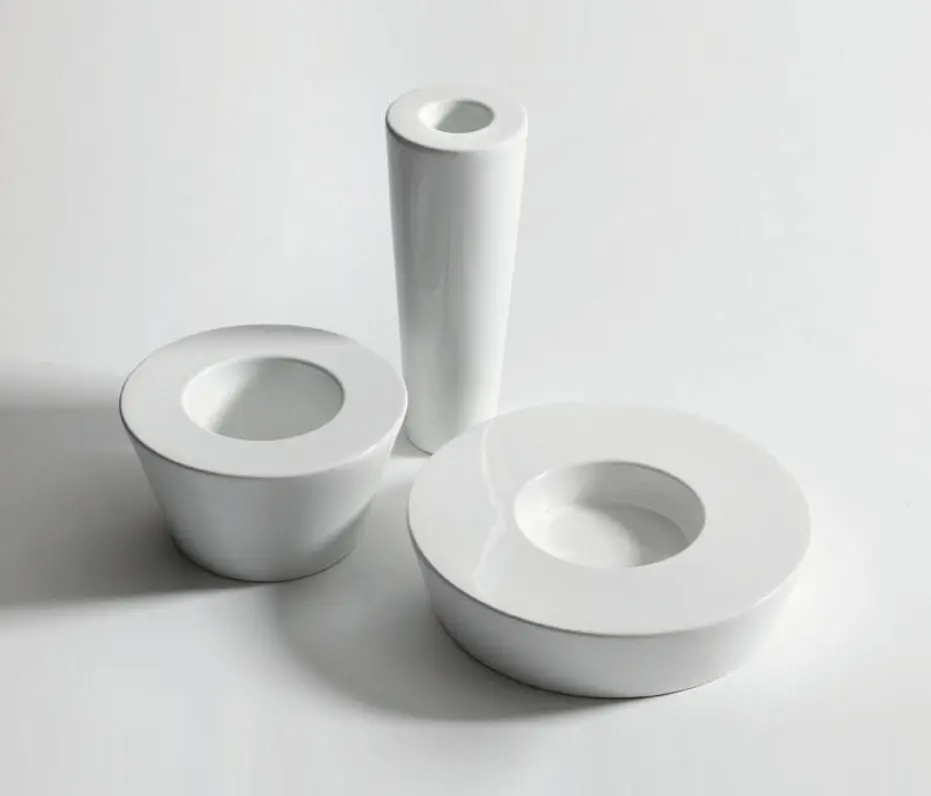 bosa - Atollo bowl and vase
