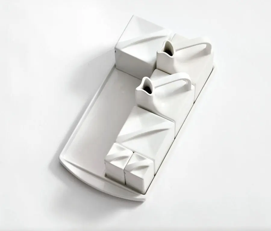 bosa - Rubik cruet stand