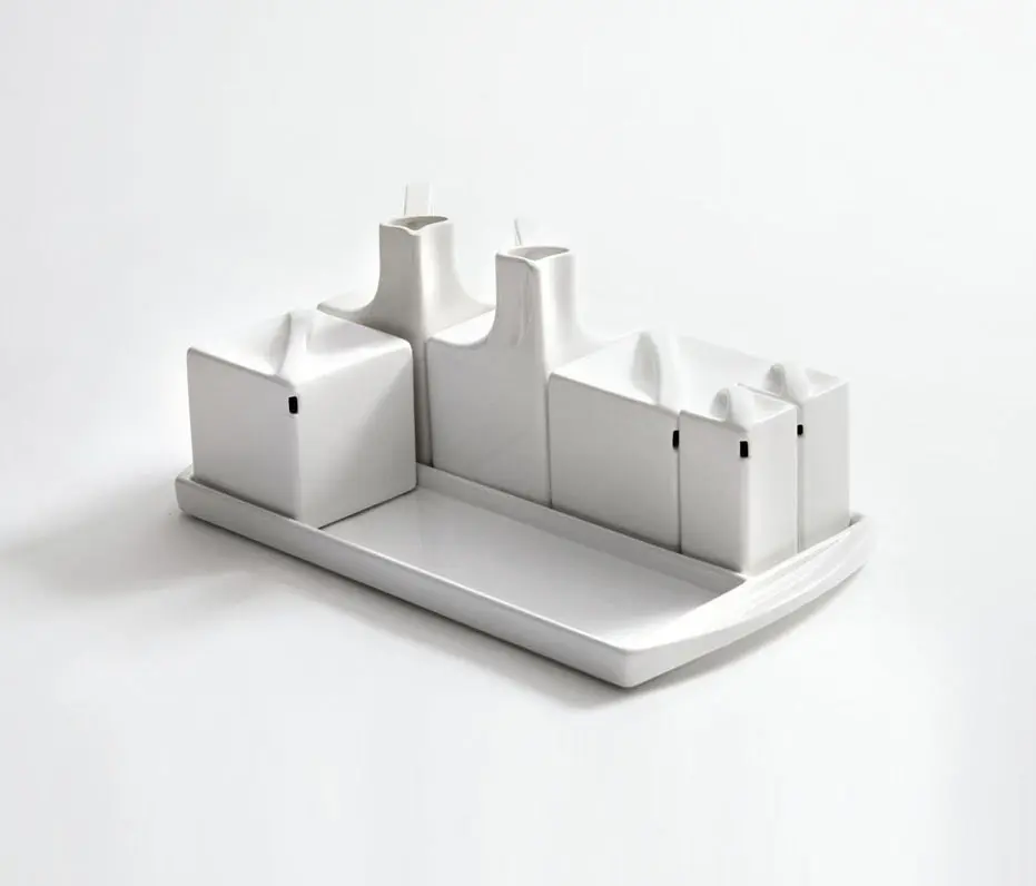 bosa - Rubik cruet stand