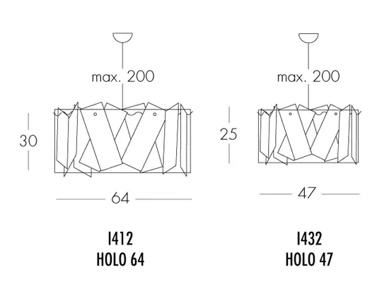Dix Heures Dix - Holo 64 I412 pendant