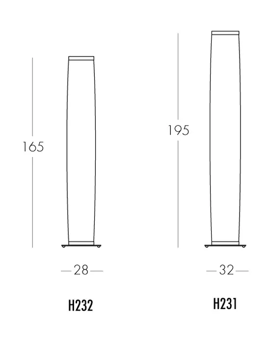 Dix Heures Dix - La Ronde H232 floor lamp