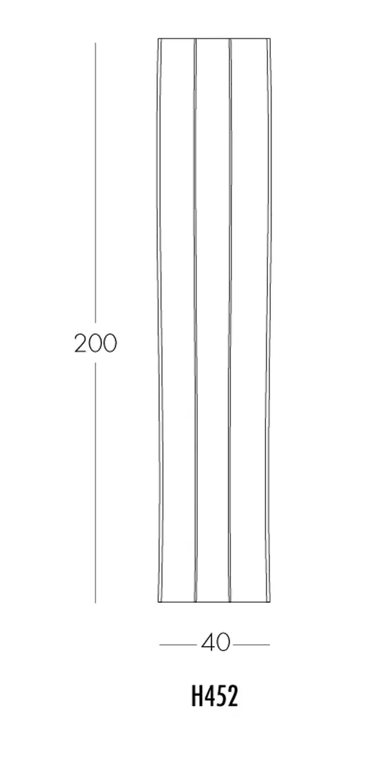 Dix Heures Dix - Céleste H452 floor lamp