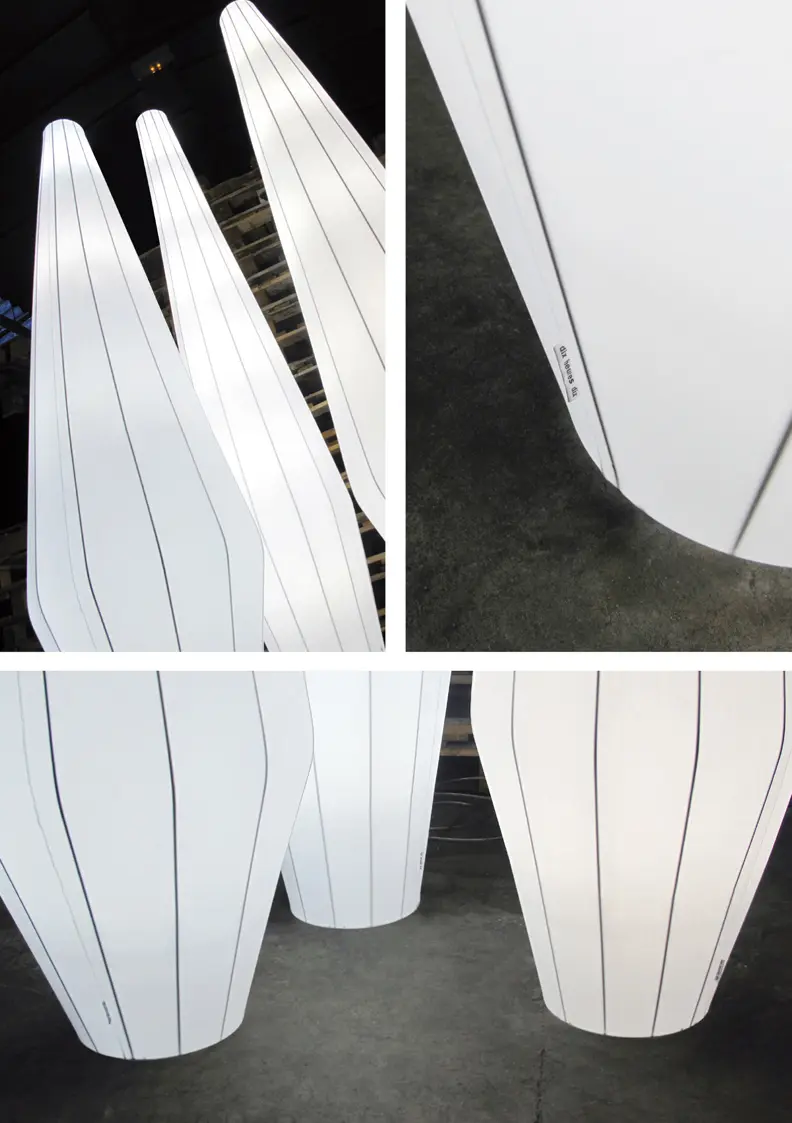 Dix Heures Dix - Nature floor lamp