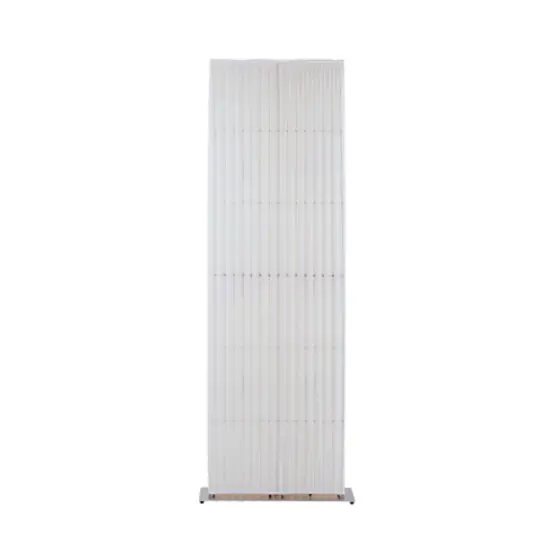 Dix Heures Dix - Paravent fixe H181 floor lamp
