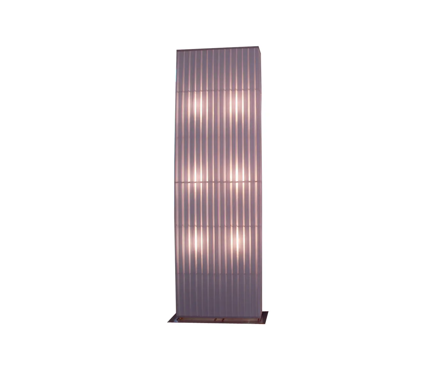 Dix Heures Dix - Paravent fixe H180 floor lamp