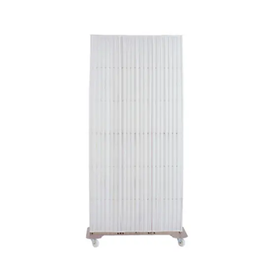 Dix Heures Dix - Paravent mobile H312 floor lamp