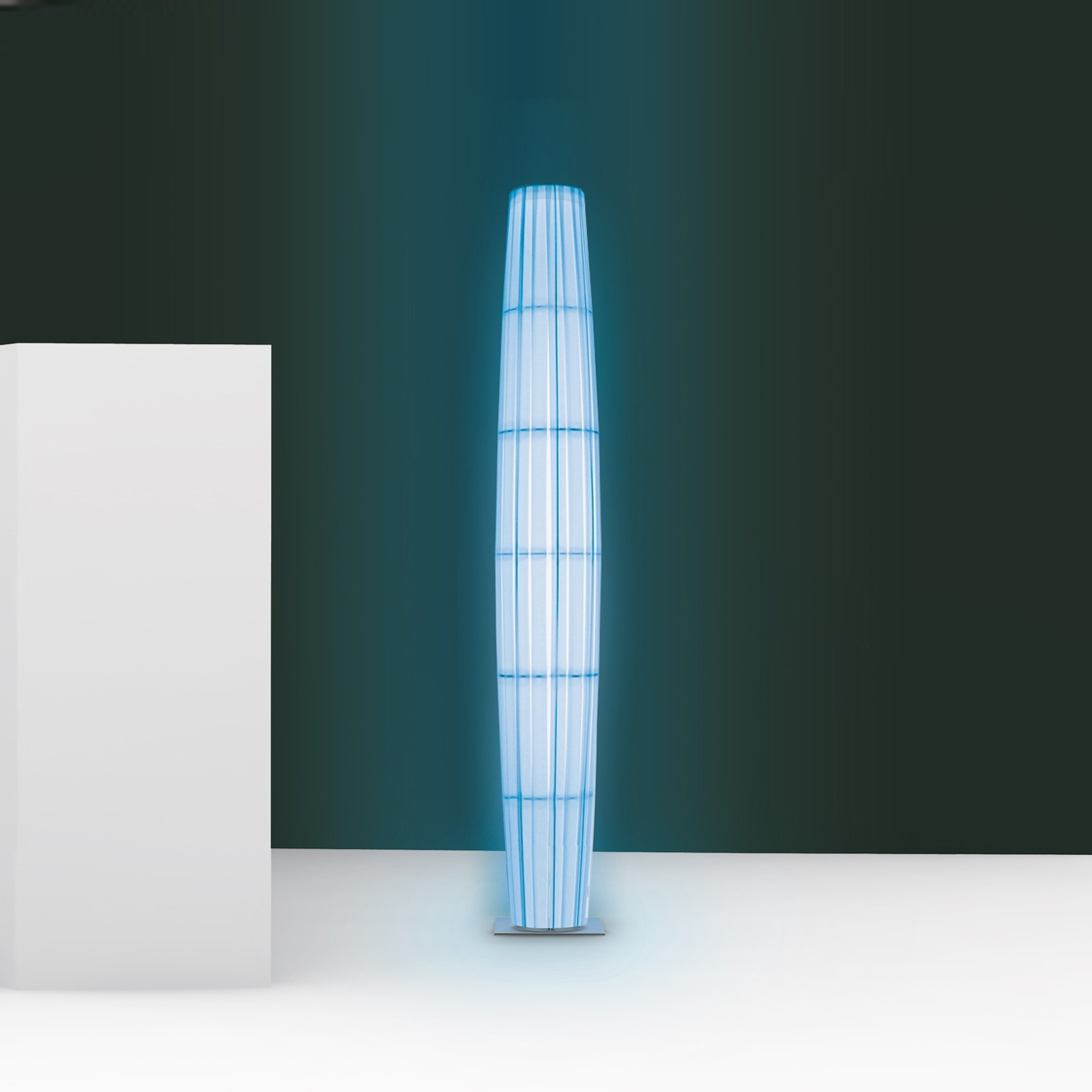 Display product Colonne RVB/RGB H160 floor lamp from manufacturer Dix Heures Dix