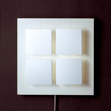 Display product Métalo 4 I404 wall lamp from manufacturer Dix Heures Dix