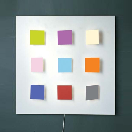 Display product Métalo 9 I409 wall lamp from manufacturer Dix Heures Dix