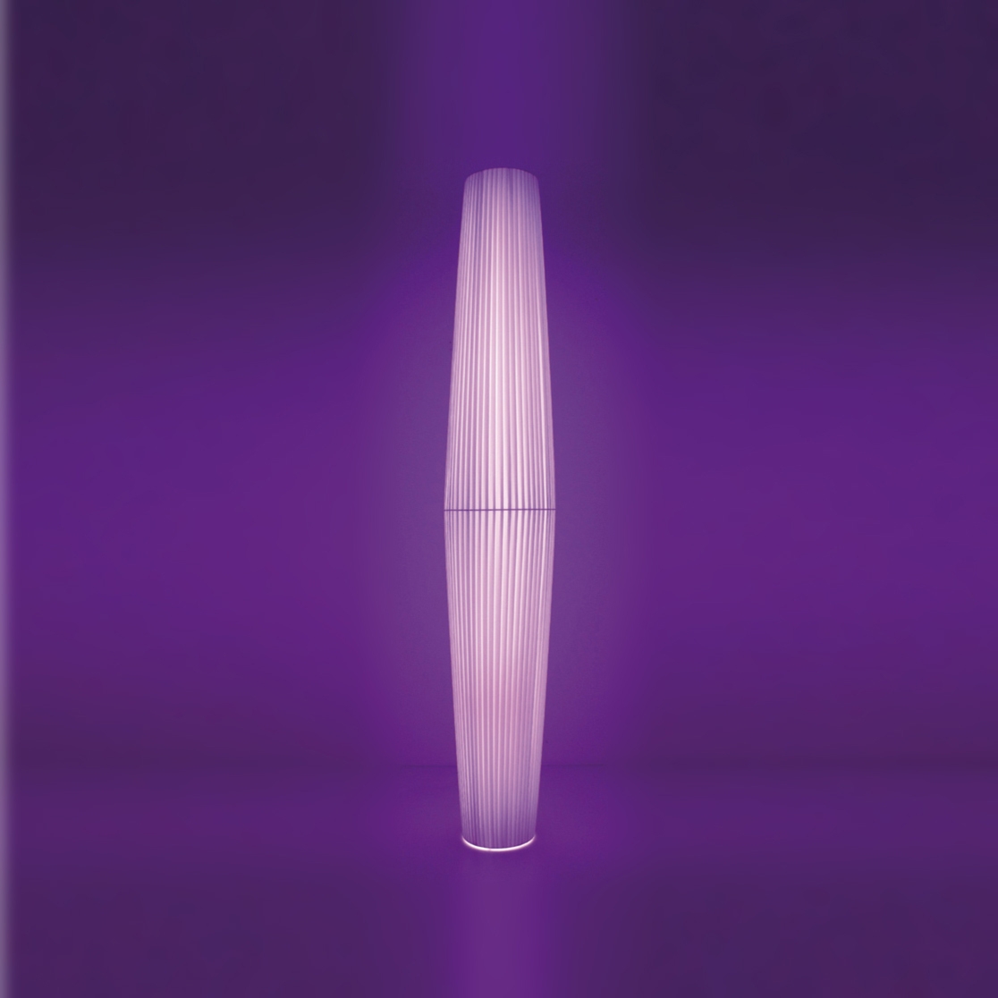 Display product UFO LED H281 floor lamp from manufacturer Dix Heures Dix