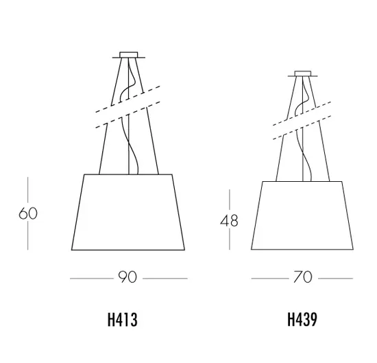 Dix Heures Dix - Néo H413 pendant