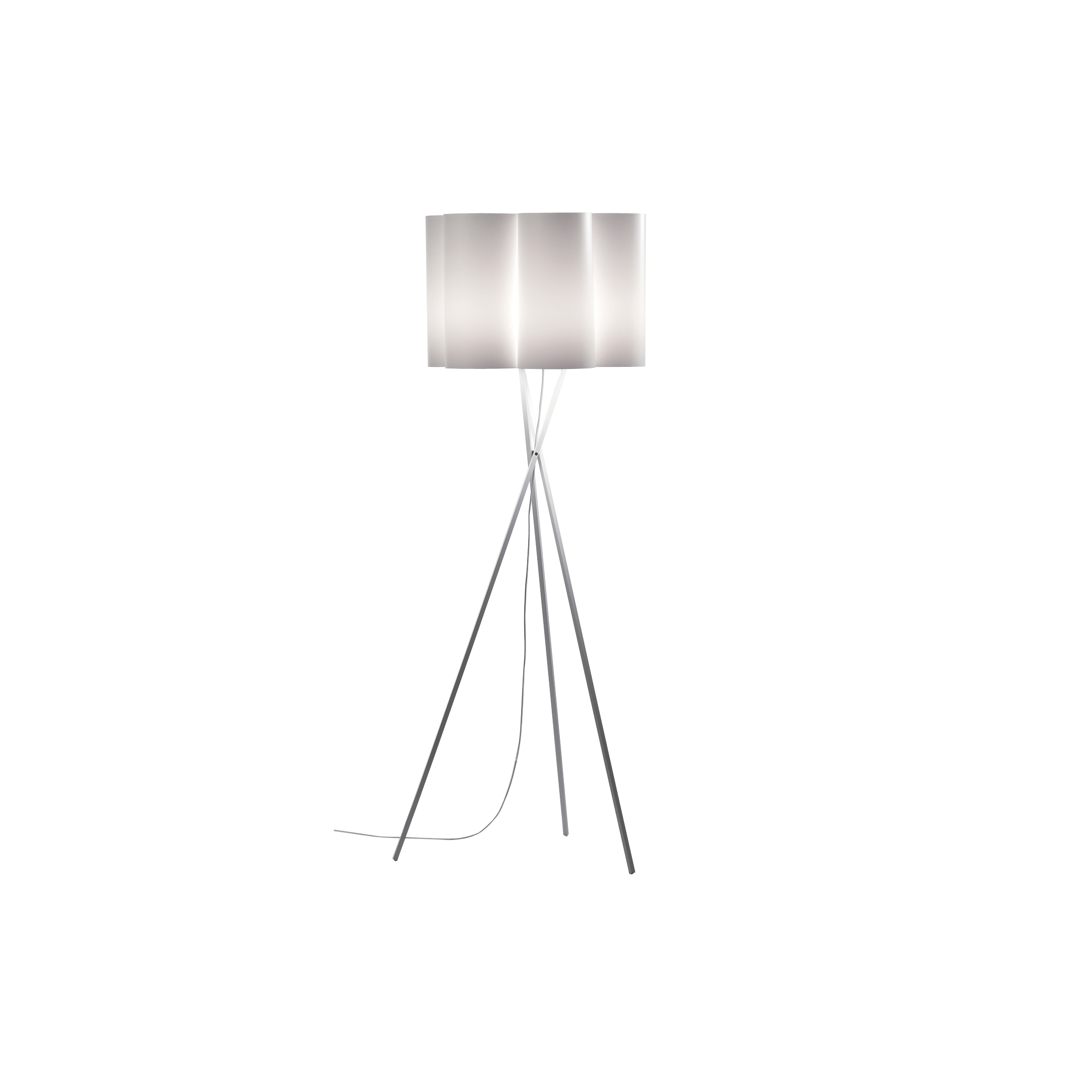 Display product Tubes H417 floor lamp from manufacturer Dix Heures Dix