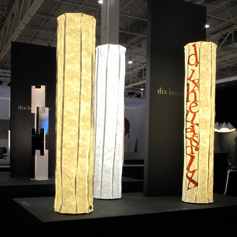 Display product Céleste H452 floor lamp from manufacturer Dix Heures Dix