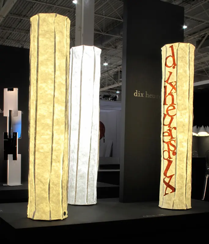 Dix Heures Dix - Céleste H452 floor lamp
