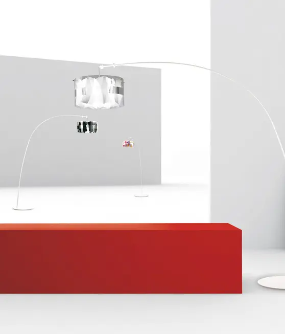 Dix Heures Dix - Ola de Holo I433 floor lamp