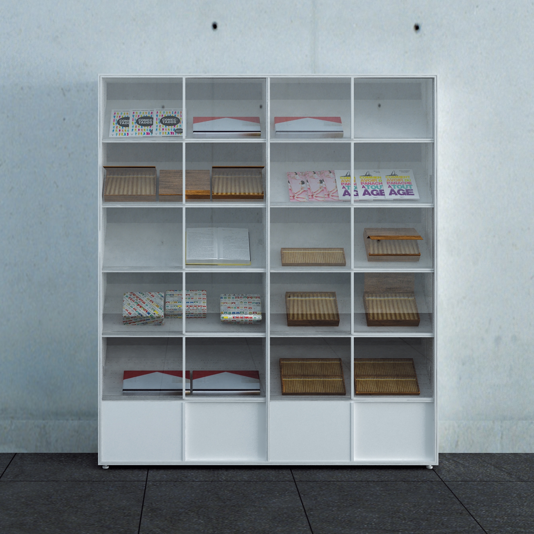 Display product CUbox Cod. 10008 from manufacturer do+ce