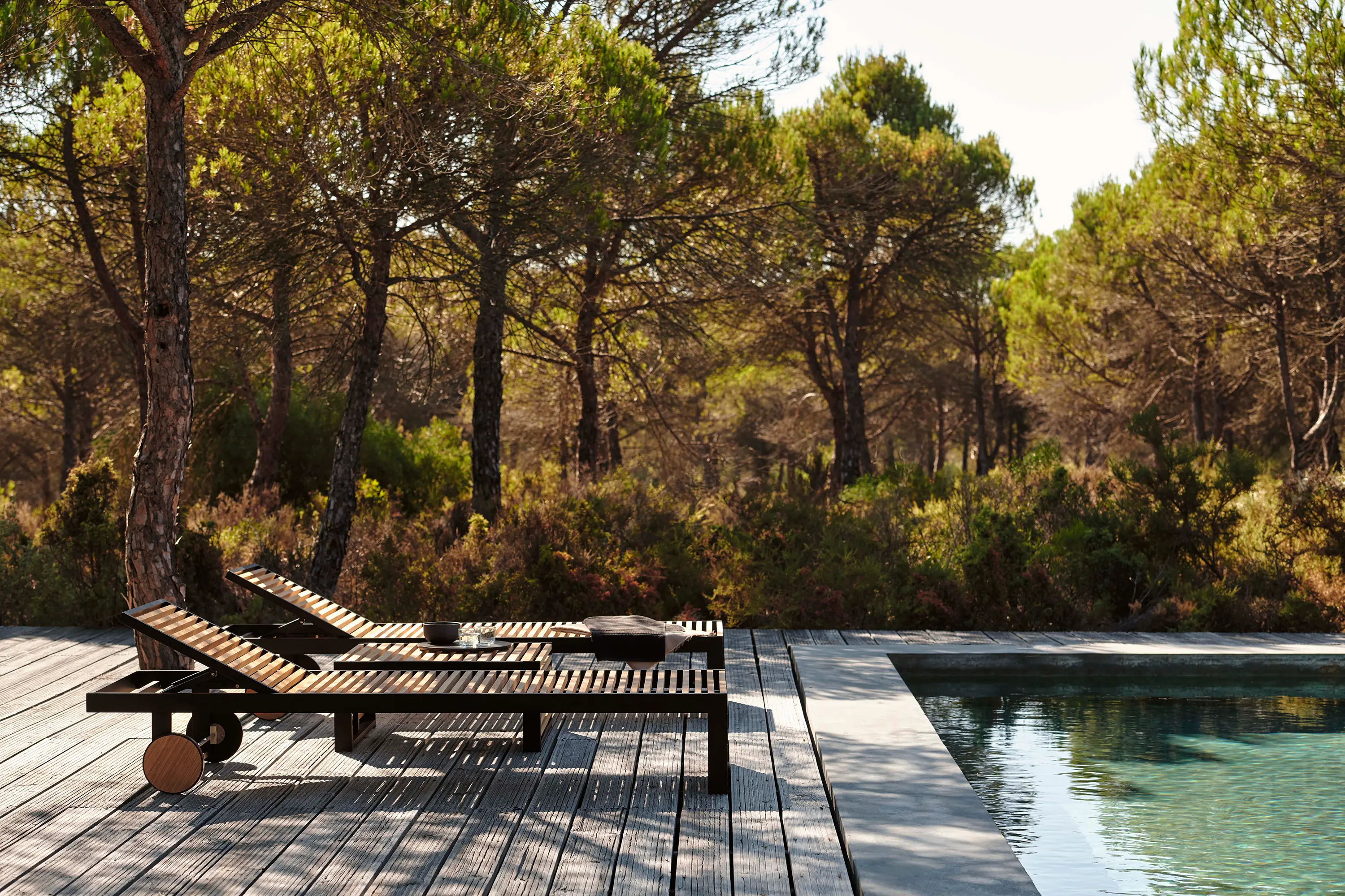 GANDIABLASCO - DNA Teak Sectional Sofa 2