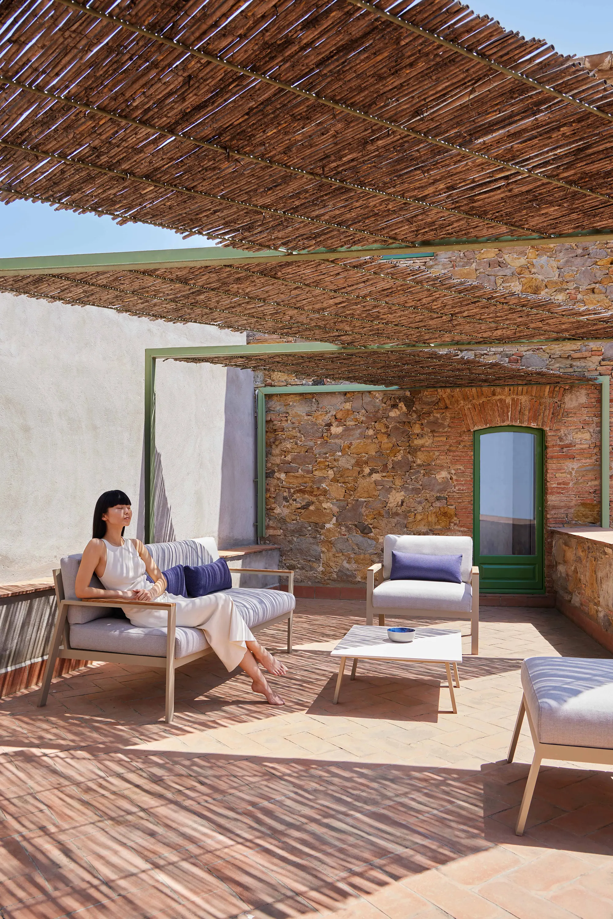 GANDIABLASCO - Timeless Liegestuhl