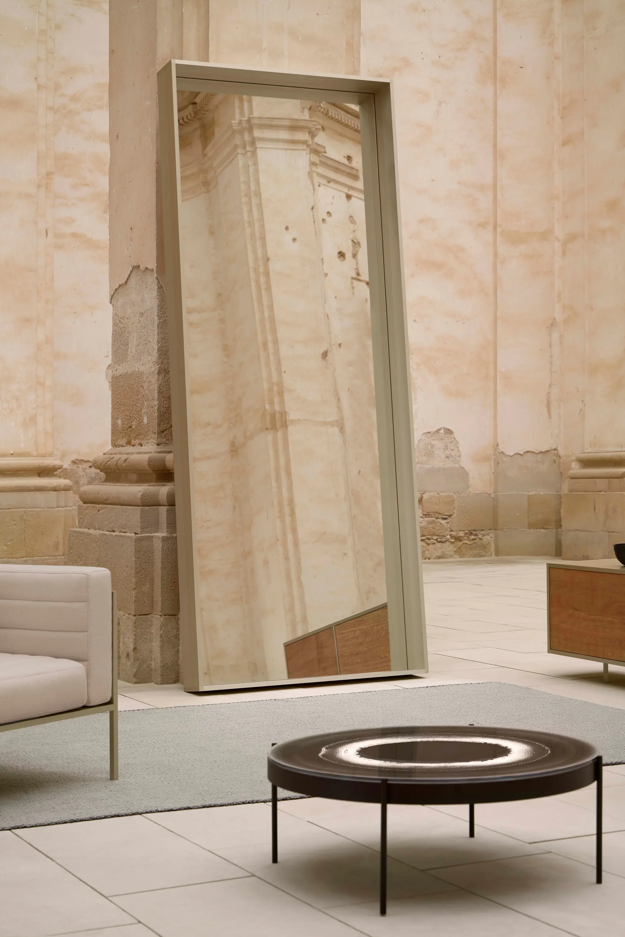 GANDIABLASCO - Iris Square Coffee Table