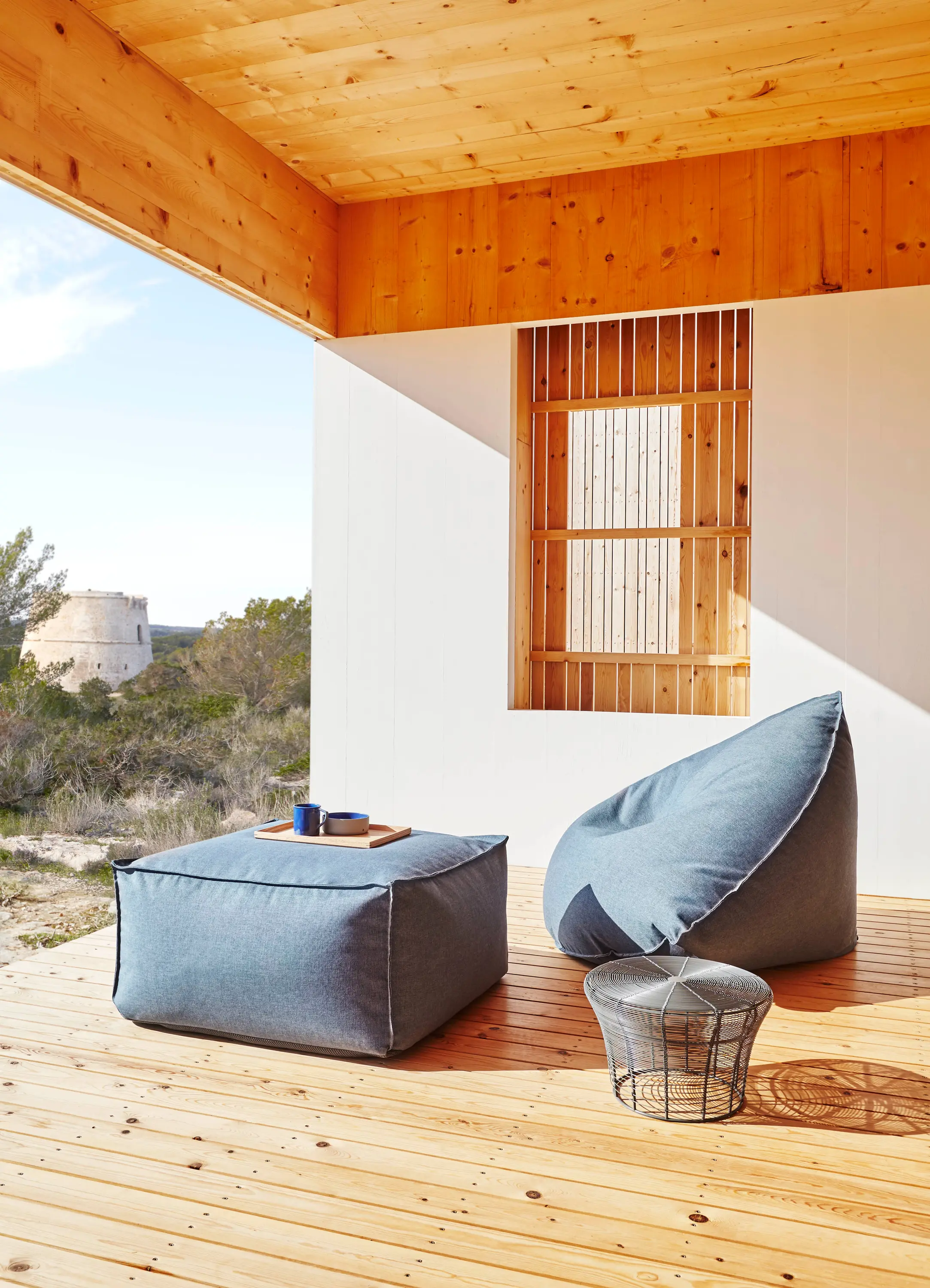 GANDIABLASCO - Sail Puff Quadrato