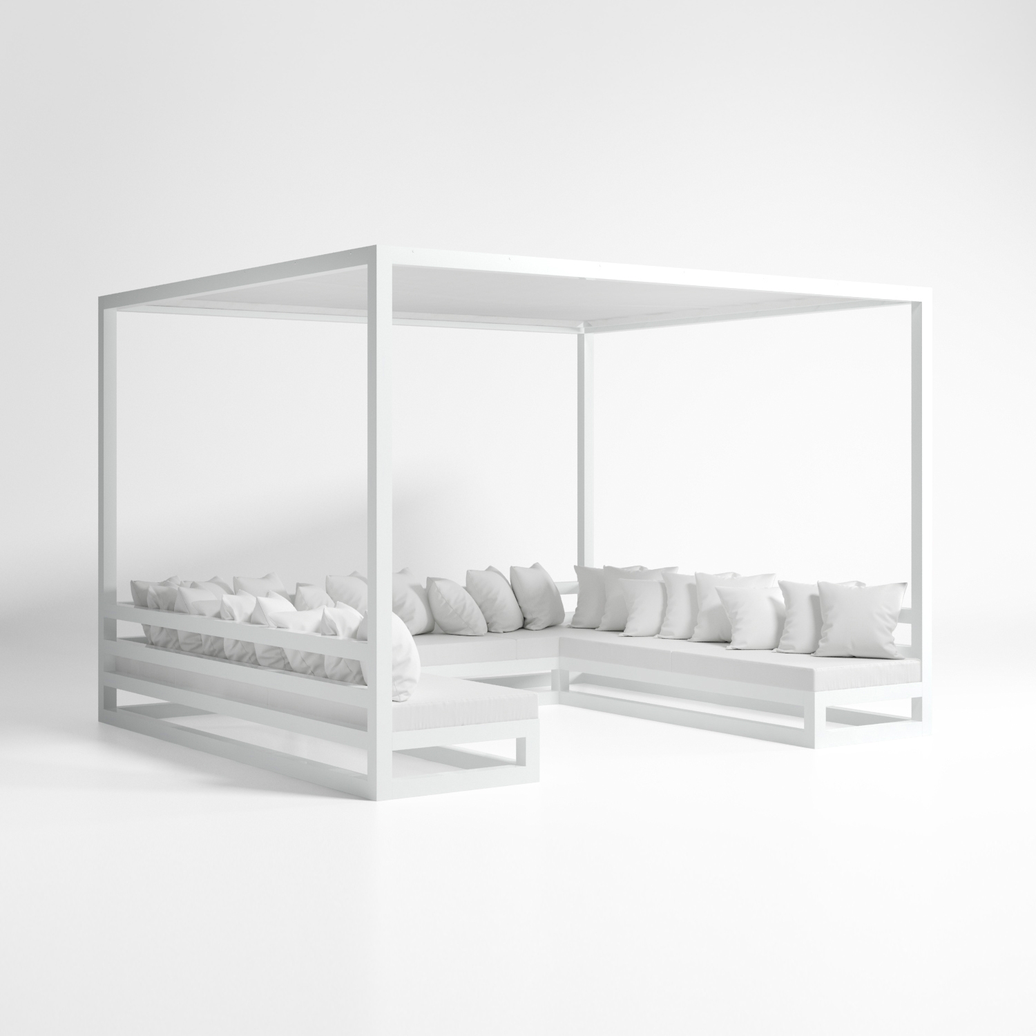 Display product Pergola Sofa from manufacturer GANDIABLASCO