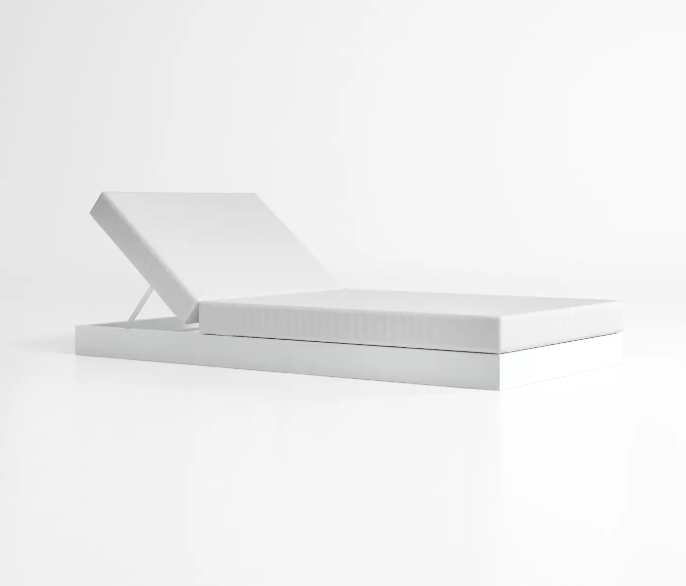 GANDIABLASCO - Chill Bed with Backrest