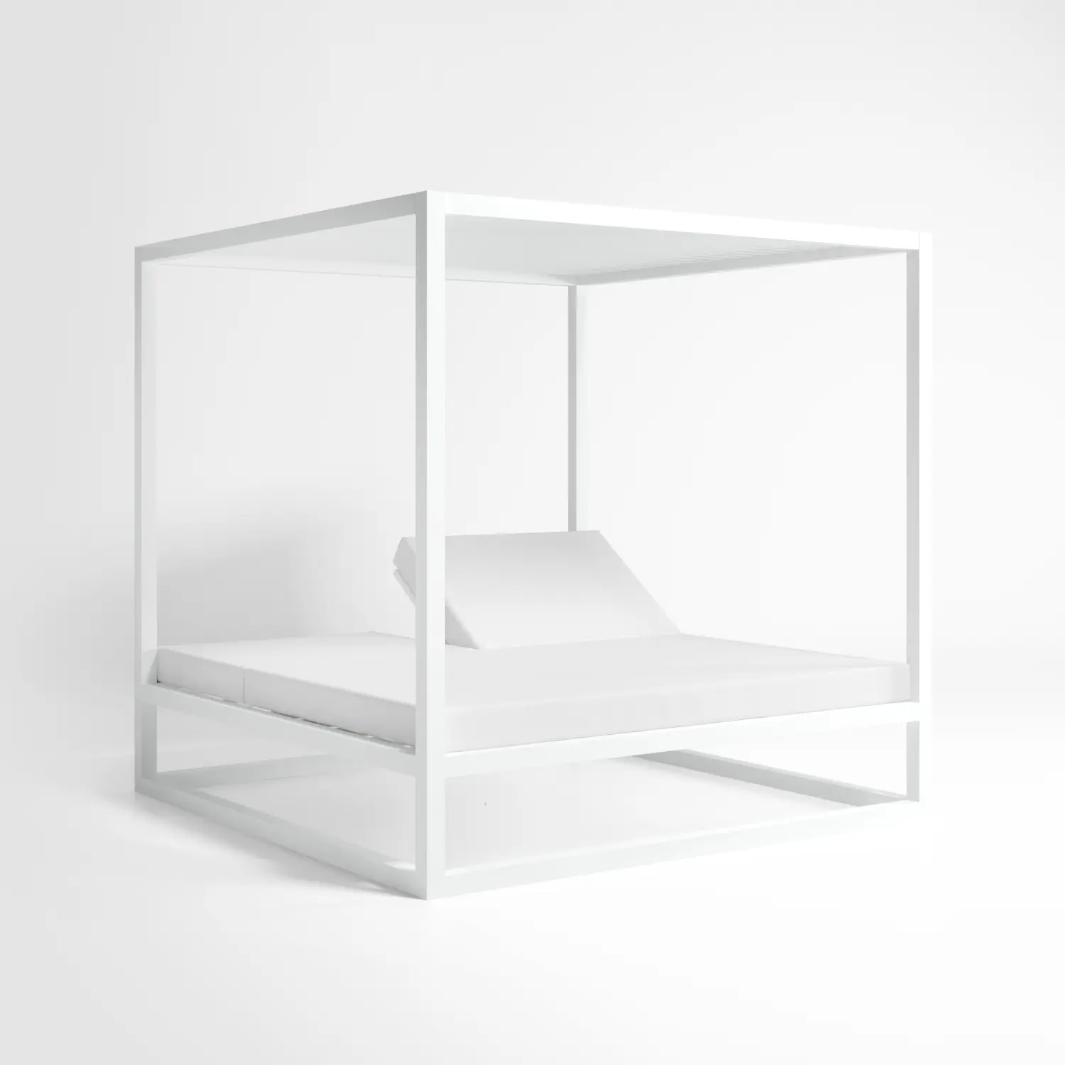 GANDIABLASCO - Daybed | Daybed Raised Reclining with Fixed Slat