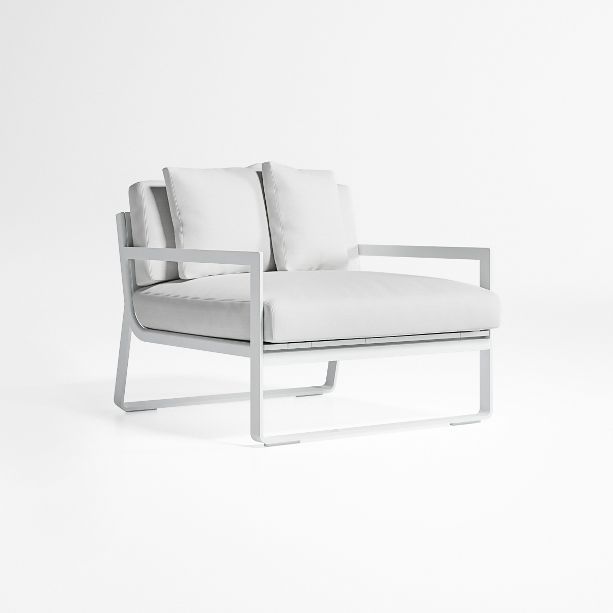 Flat Fauteuil
