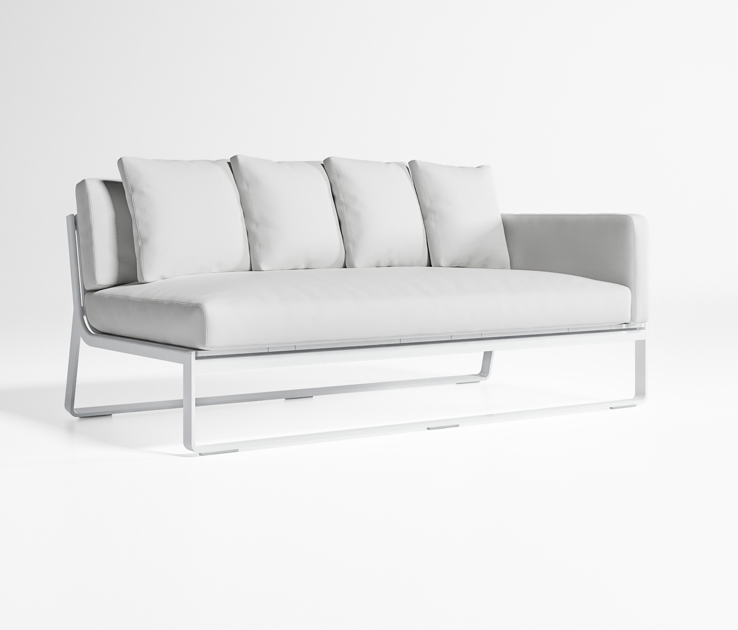Display product Flat Sectional Sofa 1 from manufacturer GANDIABLASCO