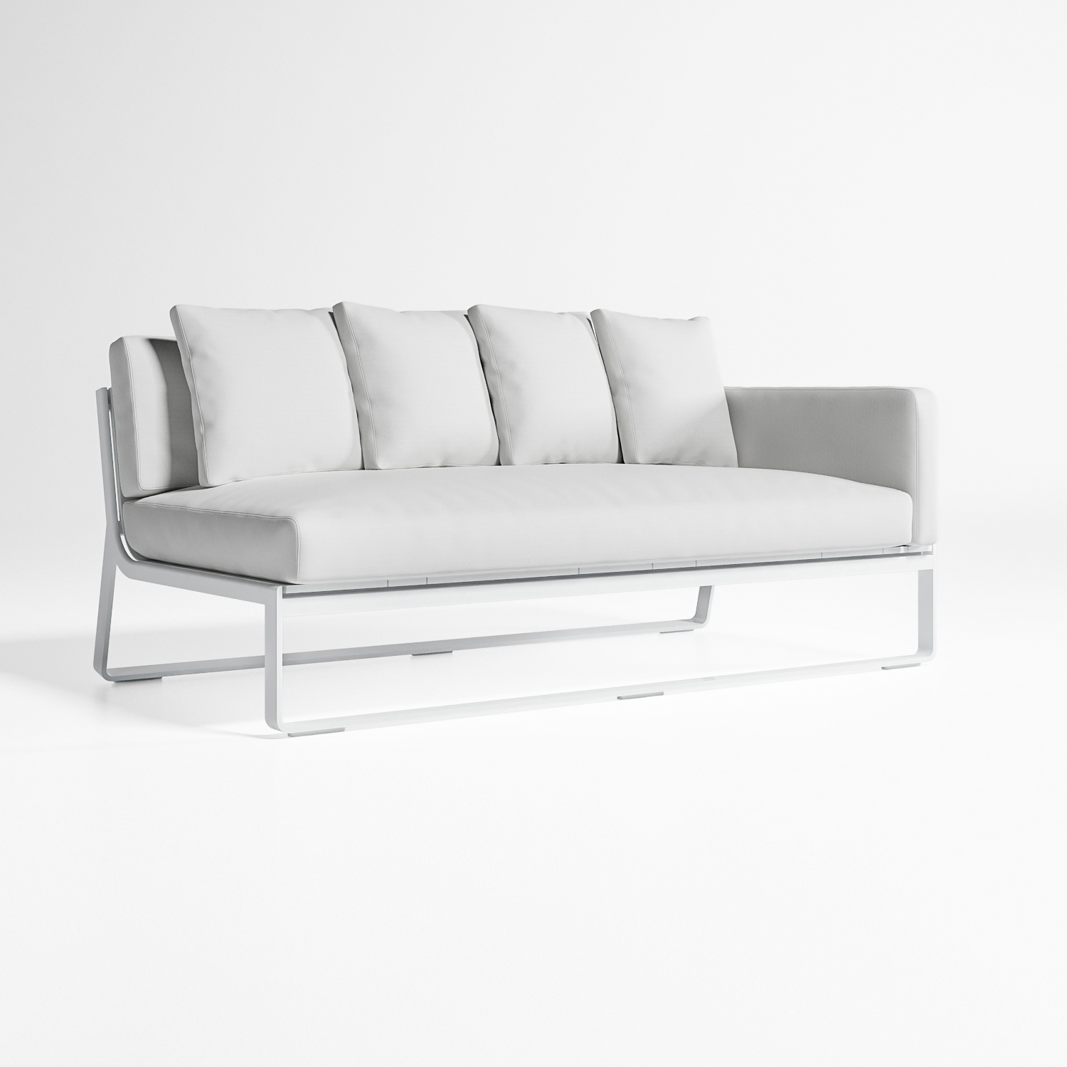 Display product Flat Sectional Sofa 1 from manufacturer GANDIABLASCO