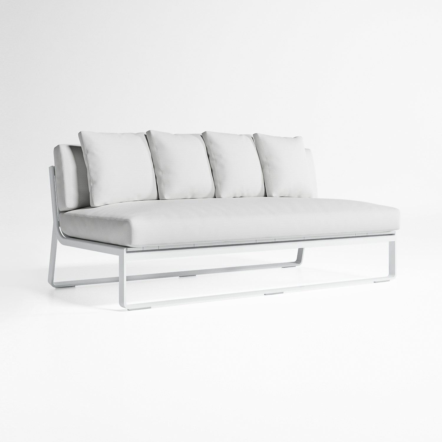 Flat Sectional Sofa 4