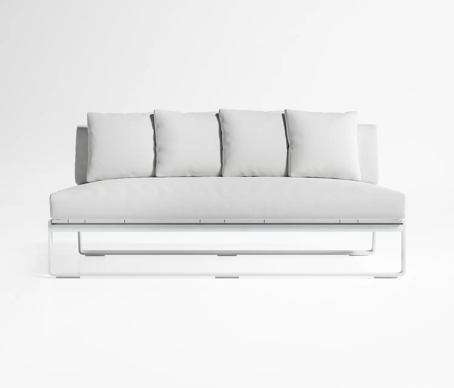 GANDIABLASCO - Flat Sectional Sofa 4