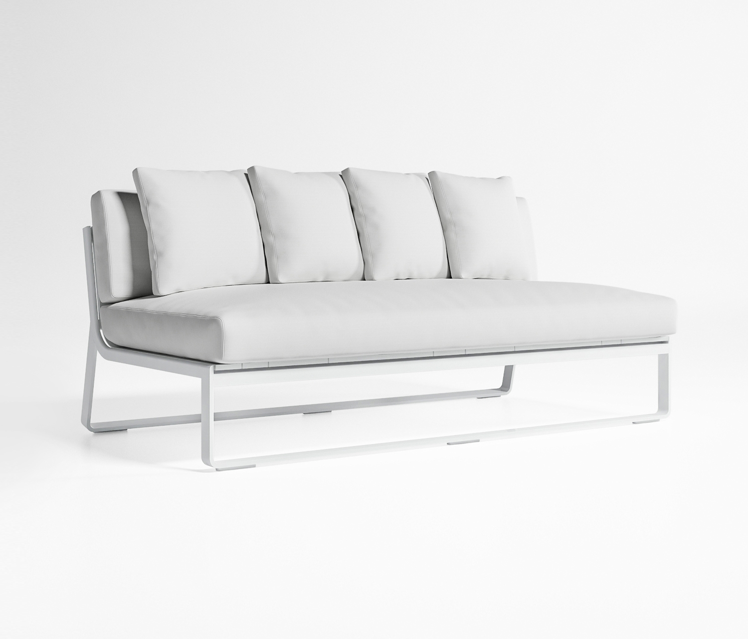 Display product Flat Sectional Sofa 4 from manufacturer GANDIABLASCO