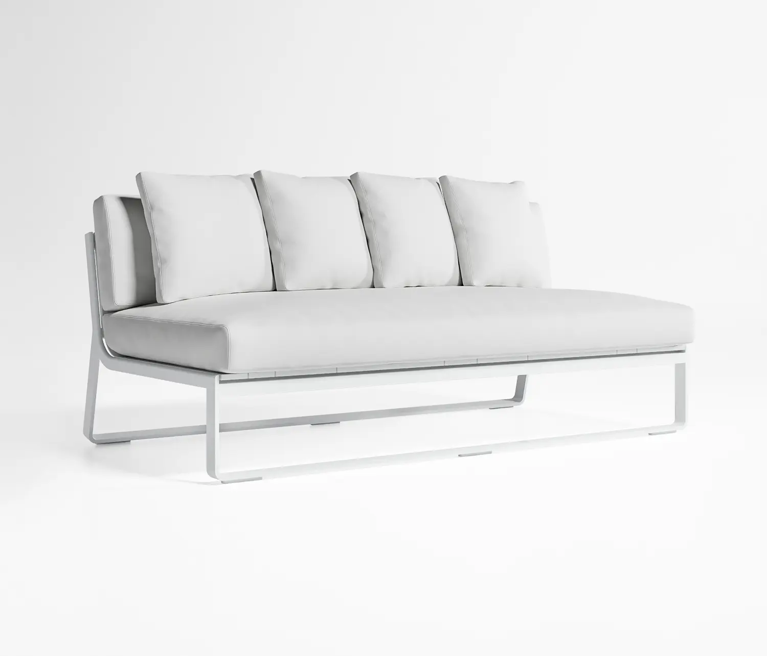 GANDIABLASCO - Flat Sectional Sofa 4